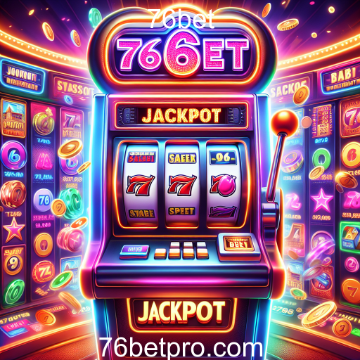 Atração dos Jackpots no 76bet: Emoção e Grandes Prêmios