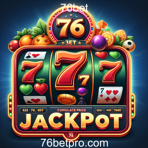 Atração dos Jackpots no 76bet: Emoção e Grandes Prêmios