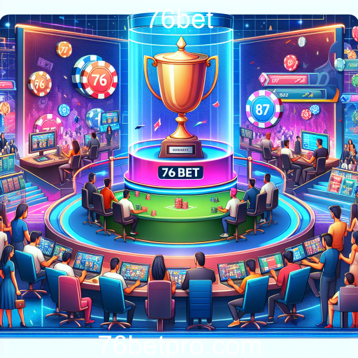 Os Torneios de Jogos na 76bet: Competição e Diversão